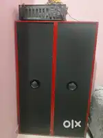 Jbl speaker + Deetone Amplifier