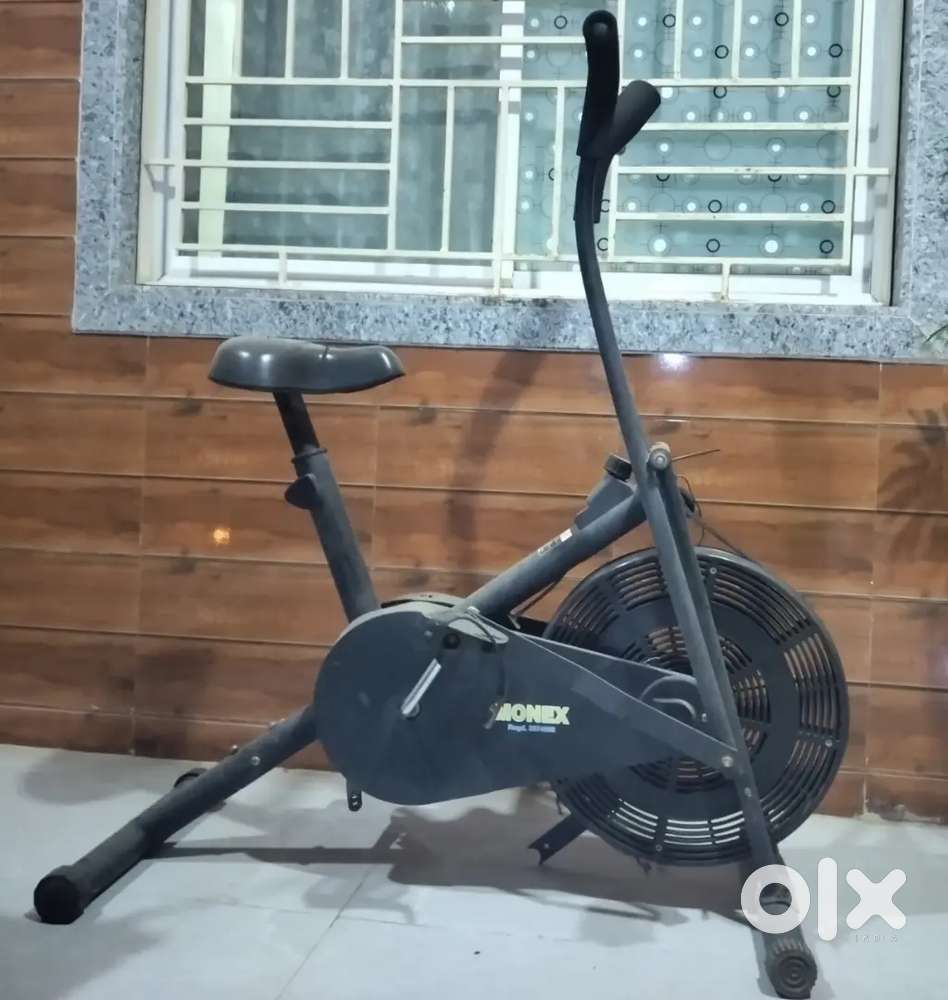 Monex Air Bike Gym Cycle - Good Conditon