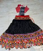 Gujrati Ghagra choli 3 piece set