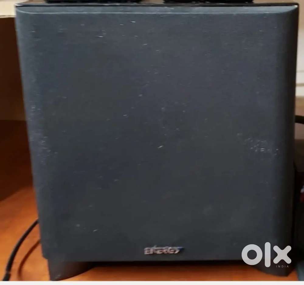 Note it is 110 volts u need converter. Energy 8 inch active sub woofer