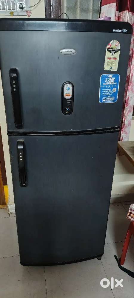 Good condition Double door fridge