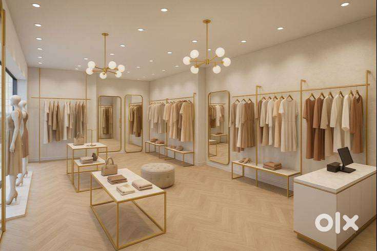 700Sqft  Saibaba Colony Showroom space Available