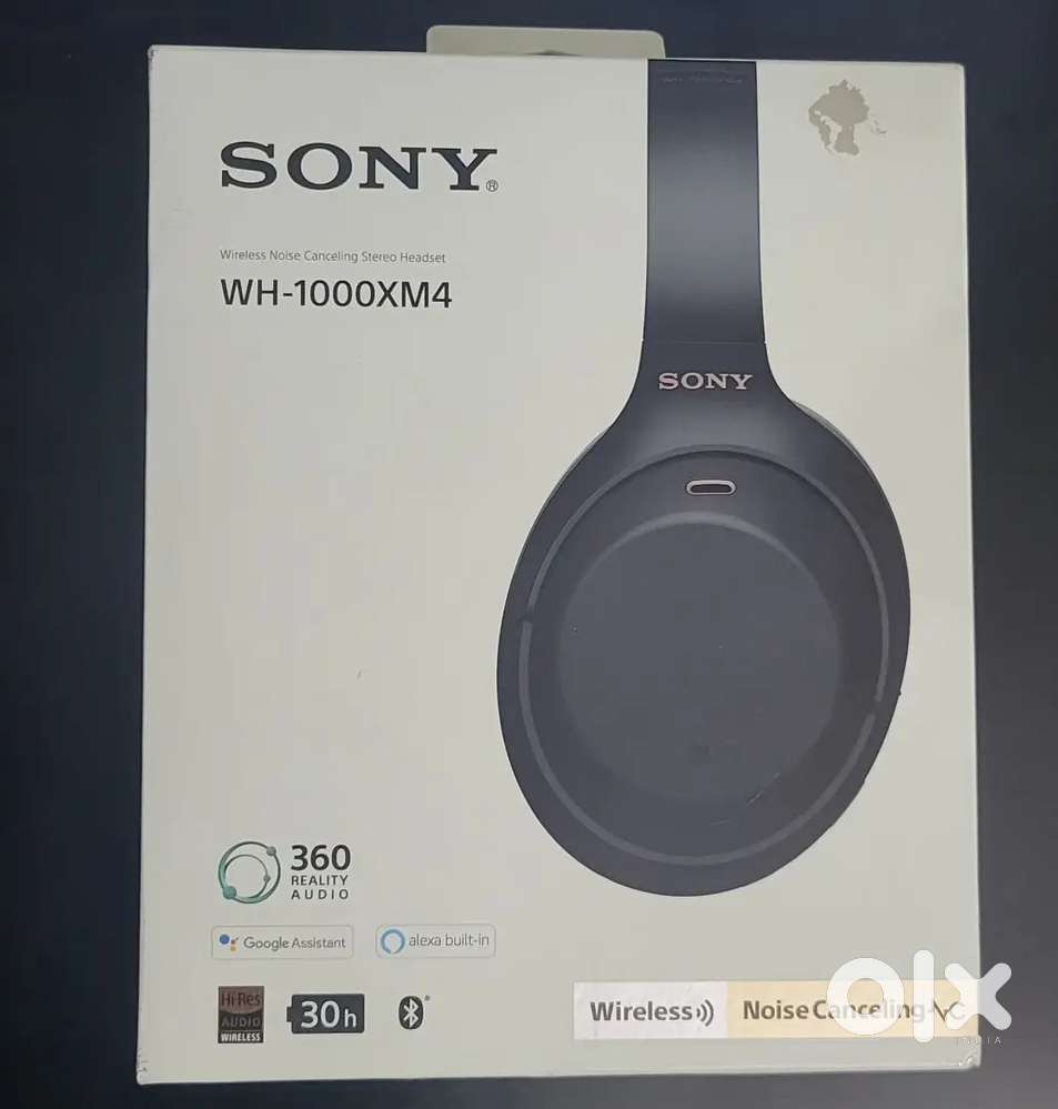 Sony XM 4 Headphones