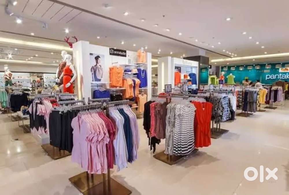 IMMEDIATE NEED @PANTLOONS SHOWROOM IN 12TH PASSED CANDIDATES..