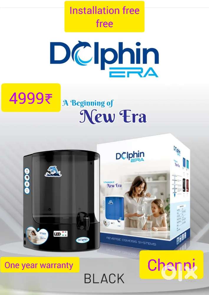 New Dolphin gold ro+ mineral New water purifier Summer offer