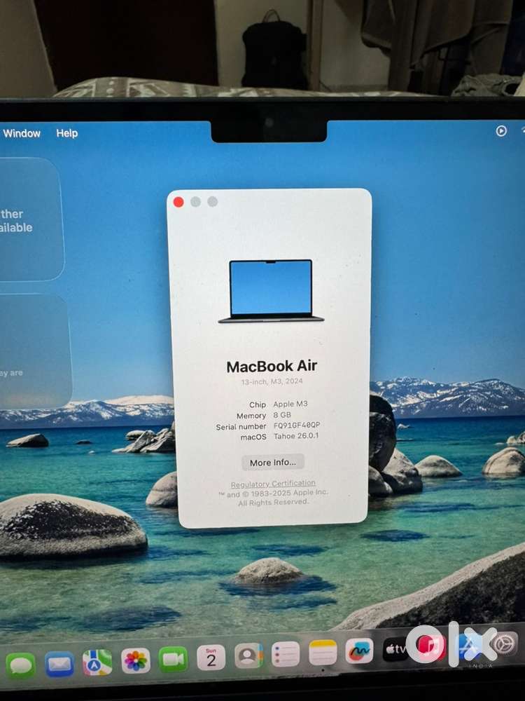 Macbook Air M3 - 2024 Model