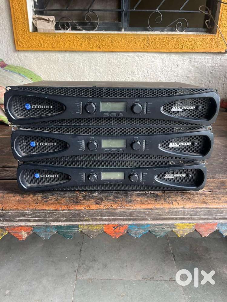 CROWN XLS 2502 Amplifier Brand new Condition