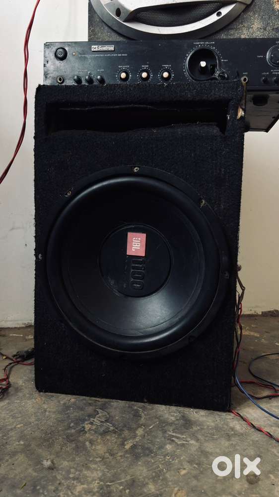 Jbl Bass and amp