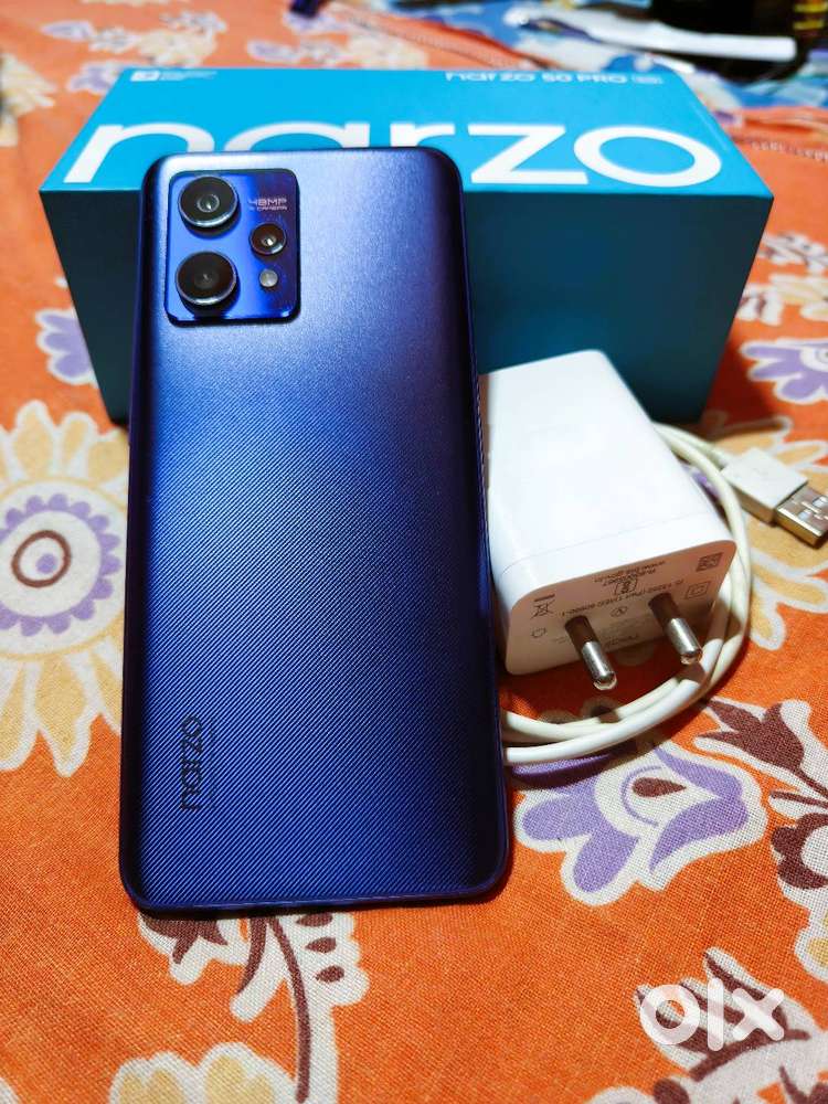 realme Narzo 50 pro 5G (Almost New)