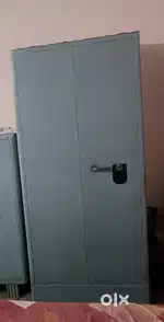 Sturdy Metal Double door Almirah