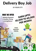 Delivery Boy Urgent Hiring