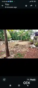 4 സെന്റ് square പ്ലോട്ട് തൃക്കടവൂർ
