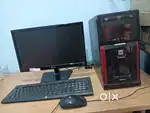 Monitor,keyboard, CPU