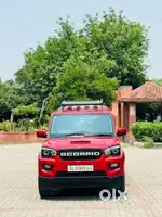 Mahindra Scorpio S8, 2015, Diesel