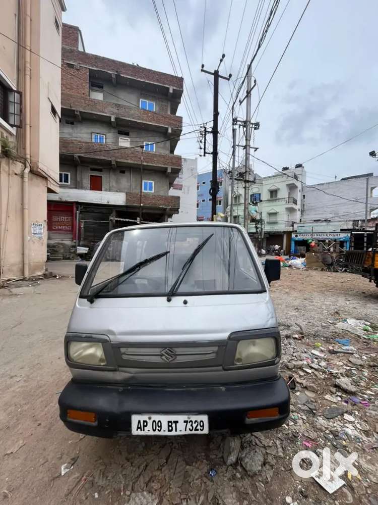 Maruti Suzuki Omni 2009 Petrol 40000 Km Driven