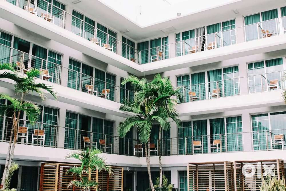 Hotel  hospital Reception