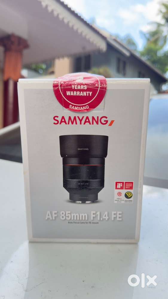 Samyang AF 85mm F1.4 FE