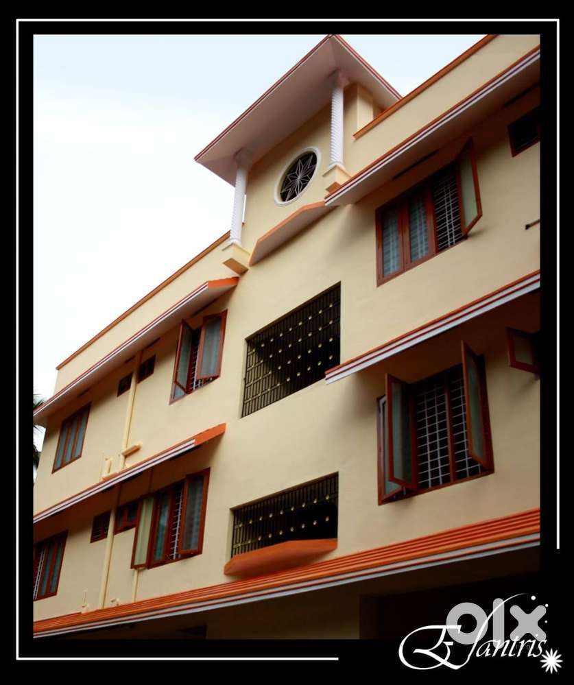 2BHK FIRST FLOOR FULLY FURNISHED APARTMENT FOR RENT IN  KAMALESHWARAM