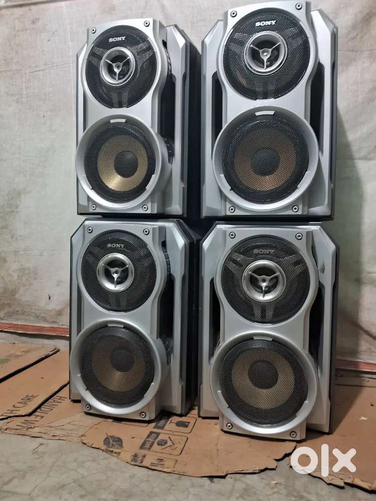 Sony music system home theater speaker rv60