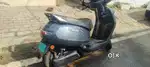 Excellent condition new TVS IQUBE S for sell