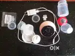 Rs. 2500/ Negotiatiable Luv lap adore electric Breast pump