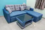 Hydraulic sofa combed