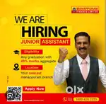 Junior assistant