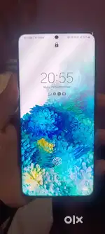 S20 plus 8gb 128gb sell and exchange only glass crack full working