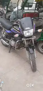 Self start bike