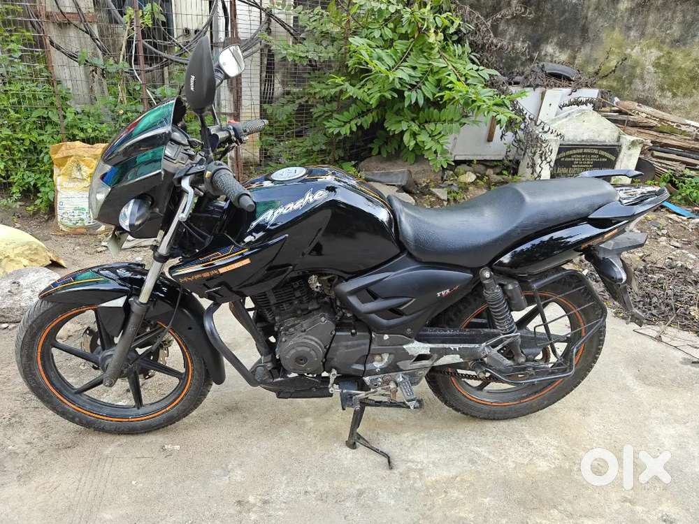 TVS Apache RTR 160cc Model 2011 colour black