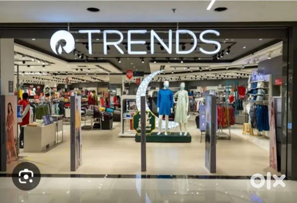 !! REQUIREMENT FOR TRENDS STORE APPLY NOW !! HURRY