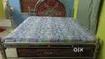 Steel Double Bed for Sale – Strong & Durable