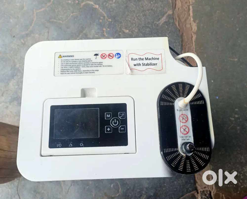 OXY-MED, OXYGEN CONCENTRATOR, MODEL - MAOXY05 (AR-5-N)