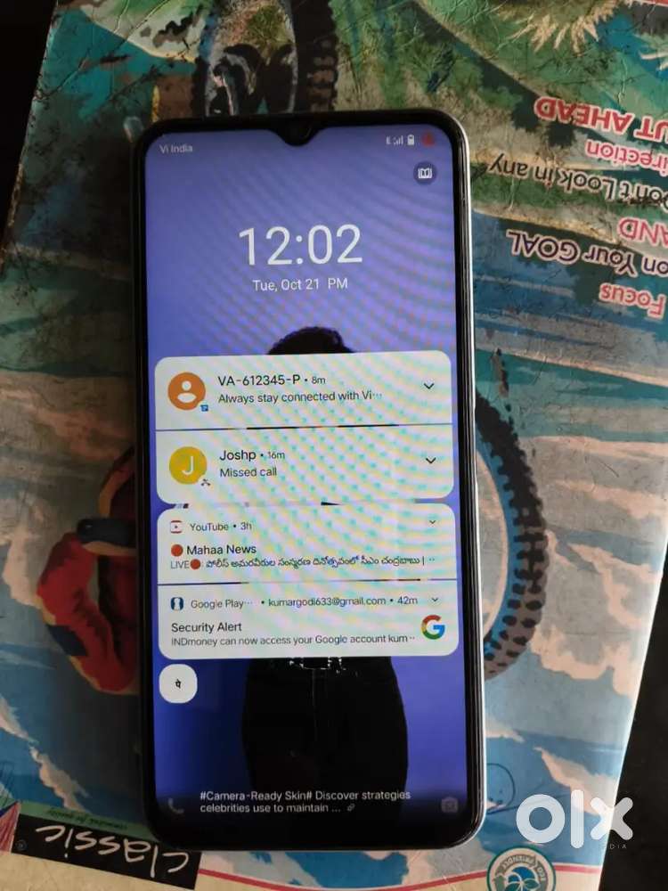 Vivo y21 4gb 128