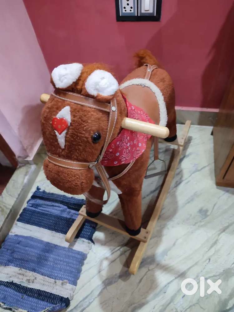 Horse rocker in brand new condition