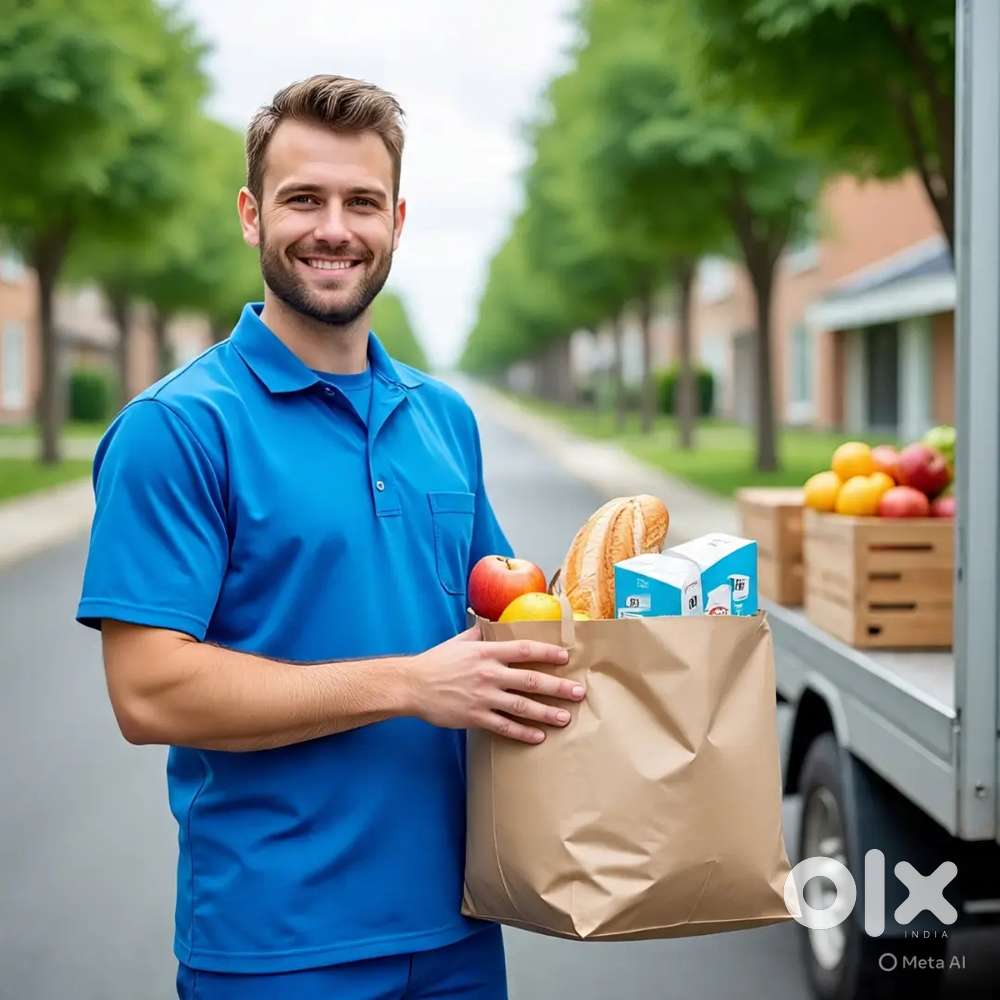 Grocery Delivery Job ( Chandigarh )