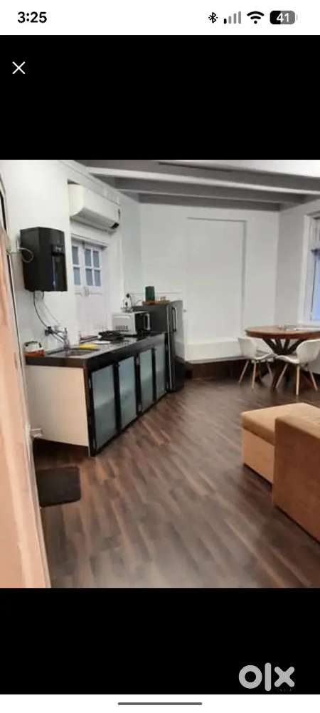 Furnished 1 room tiolet