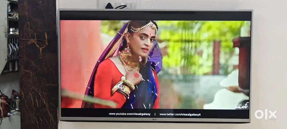 Lg 43 inch led tv running perfect