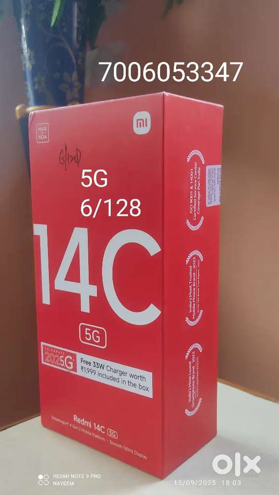 Redmi 14C 5G 6/128