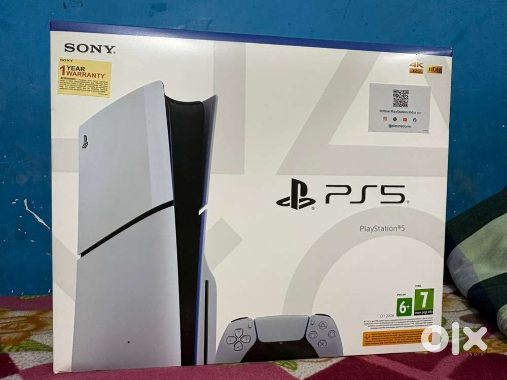 Sony play station 5 (PS5) game console system