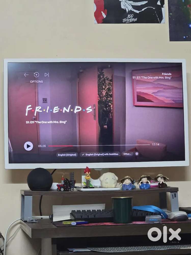 LG 32 inch smart monitor