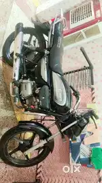 New condition top splender bike one tuch bike hai