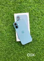 Apple iPhone 16 128GB Teal Color Indian Unit Average Condition