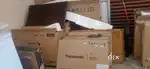 Panasonic LED tv box damaged item; 25 pieces available