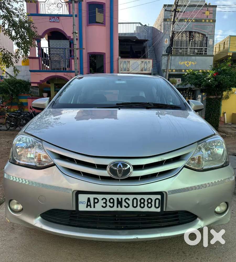 Toyota Etios 2014 Diesel Well Maintained