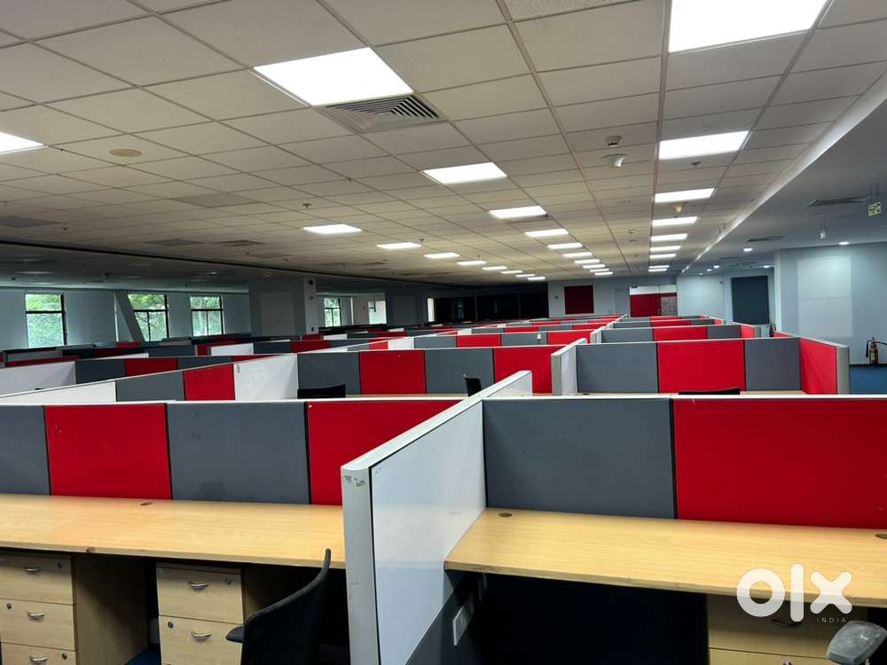 200plus workstations commercial office space in hitech city