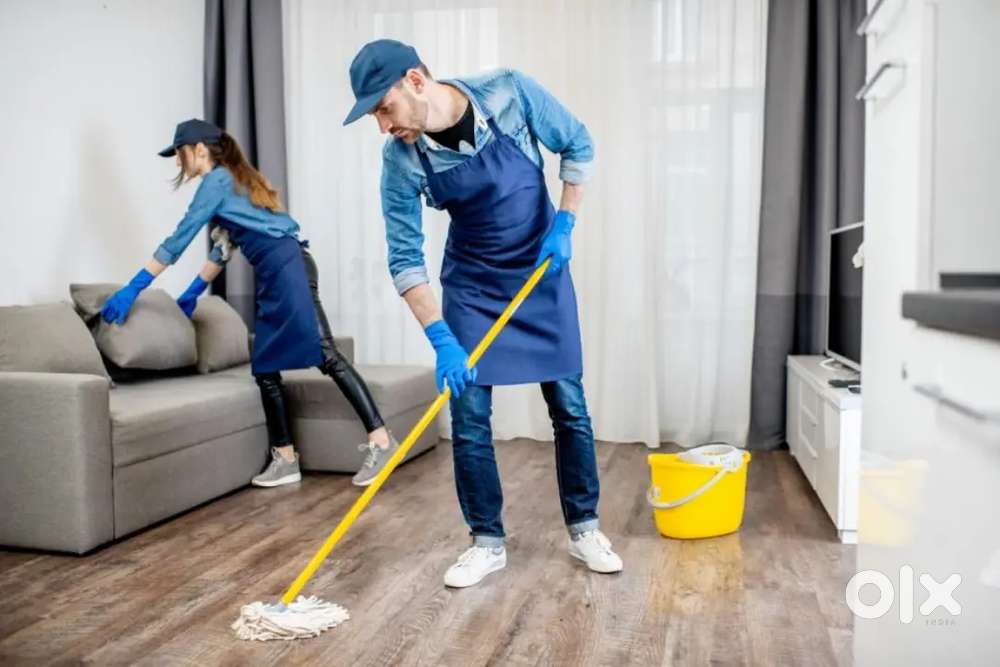 House cleaning work