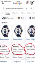 Edifice Casio Men Watch