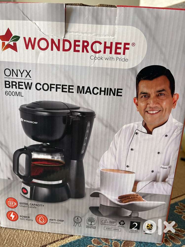 Brew coffe machine