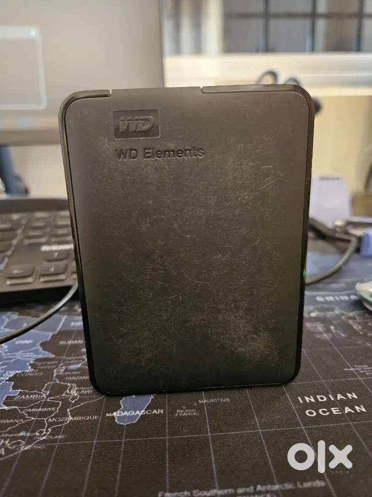 WD Elements 5TB External Hard Disk
